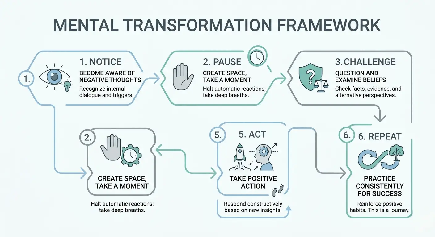 how to change your thoughts
