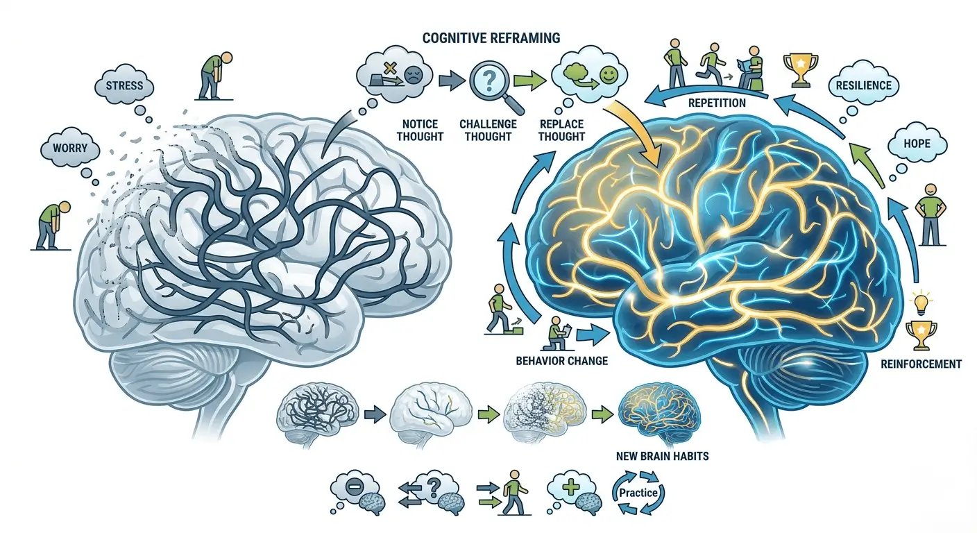 how to change your thoughts