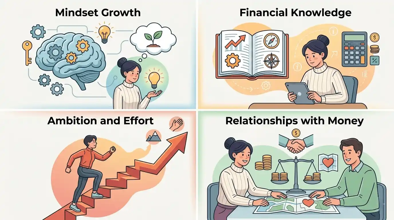 mindset money motivation quotes