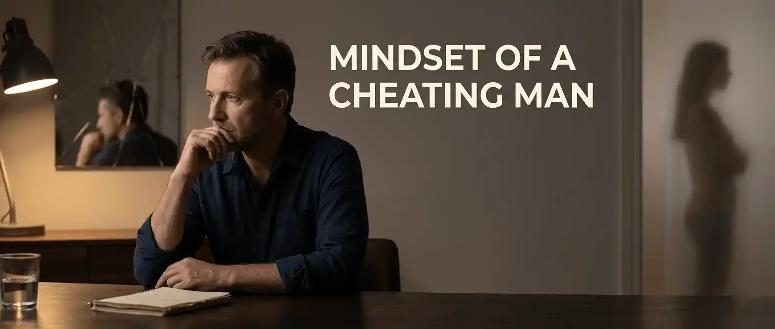 mindset of a cheating man