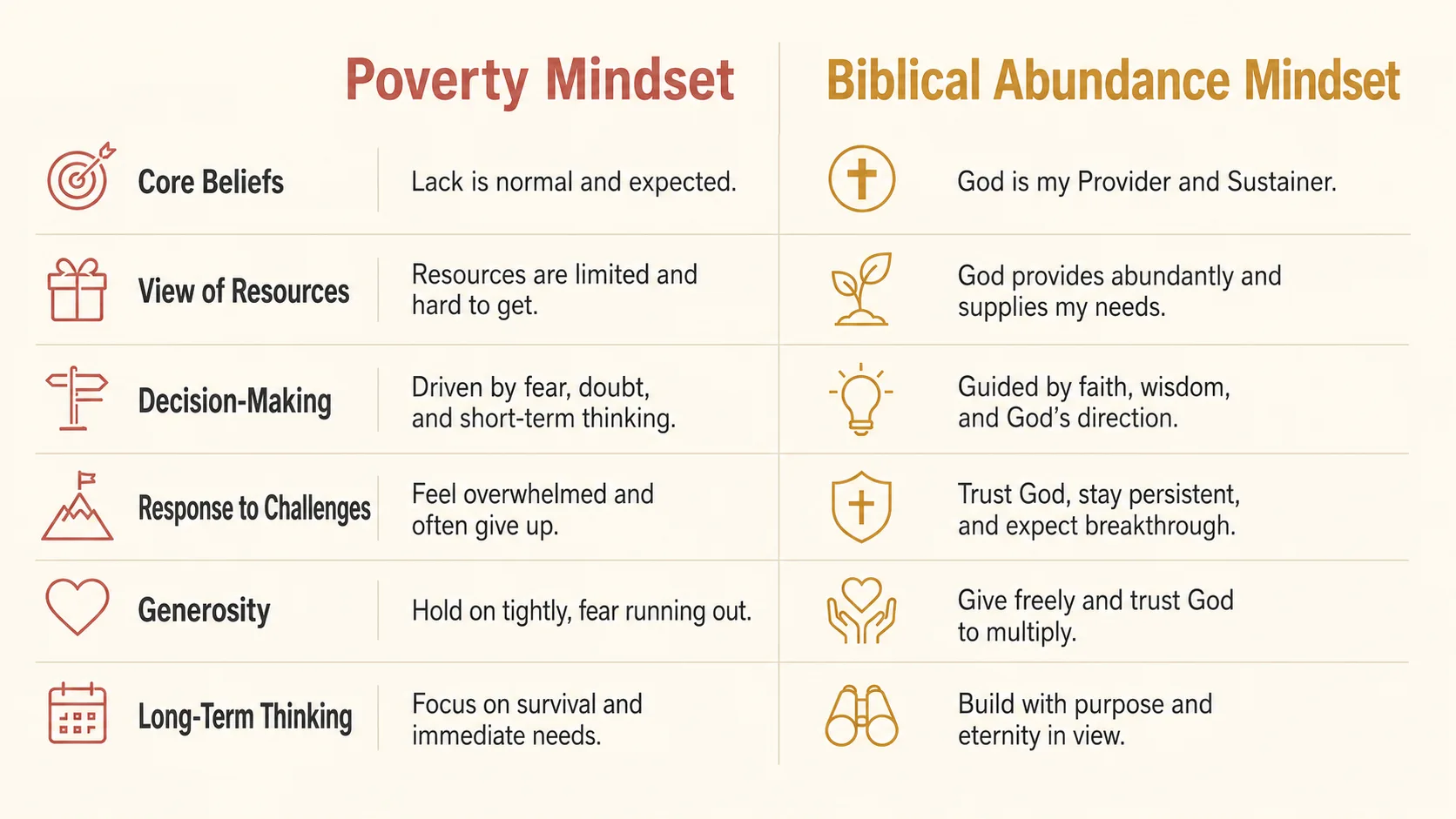 poverty mindset bible