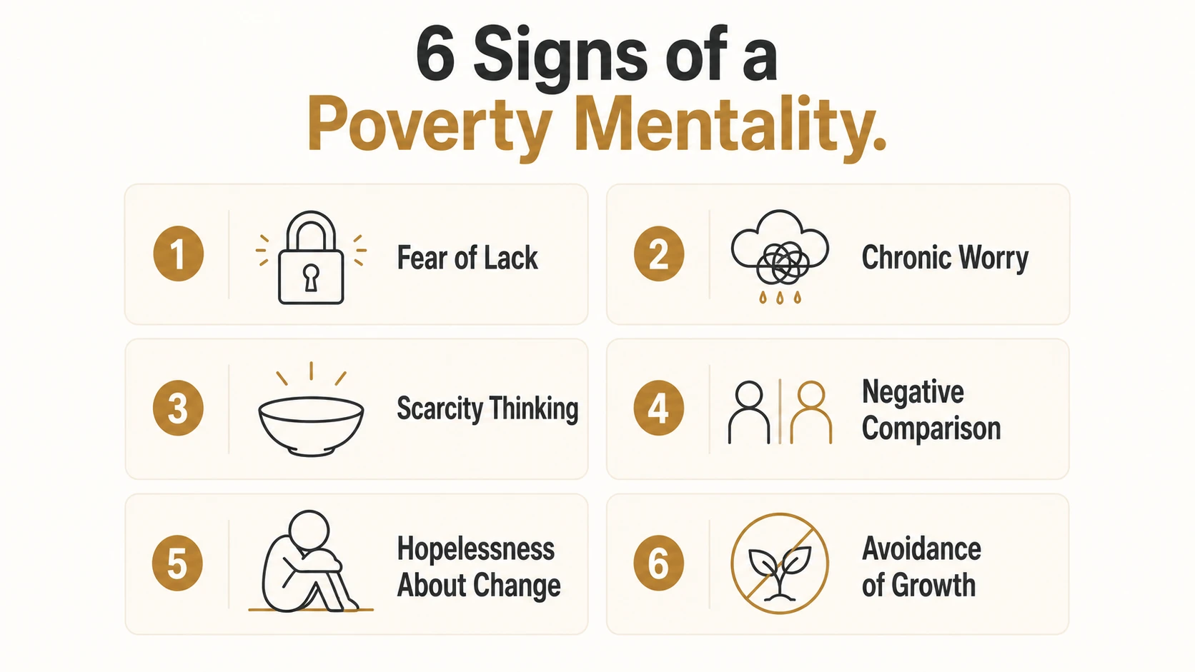 poverty mindset bible
