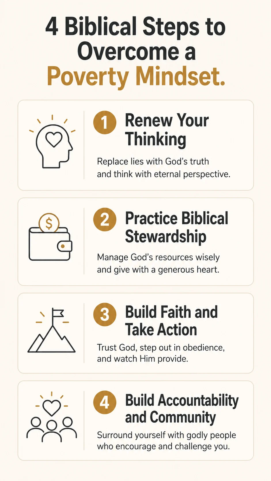poverty mindset bible