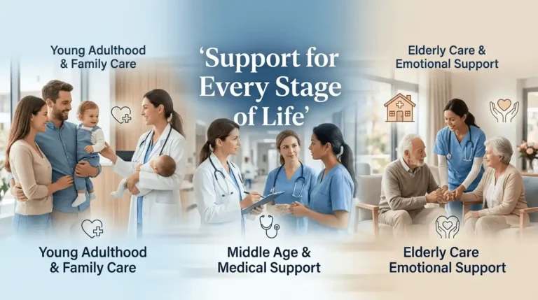 support for every stage of life