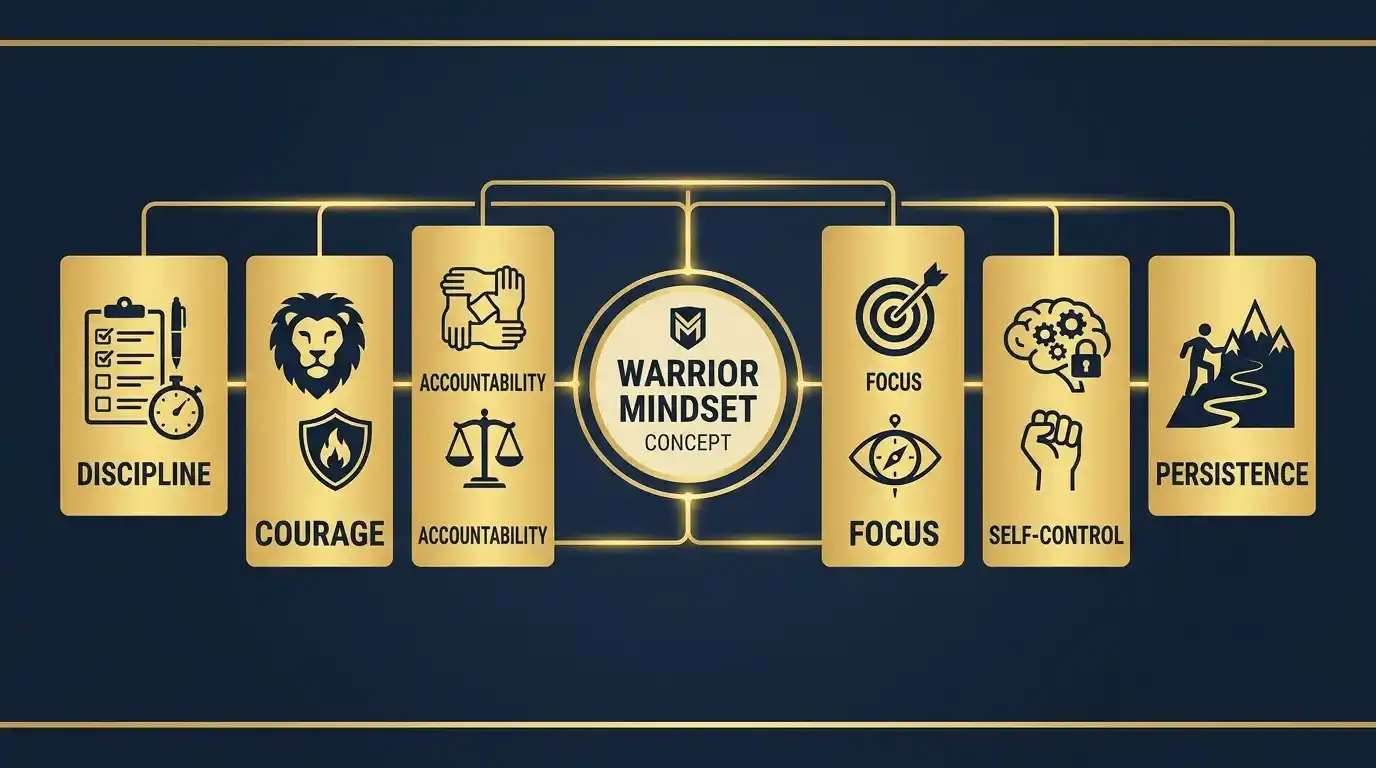 warrior mindset