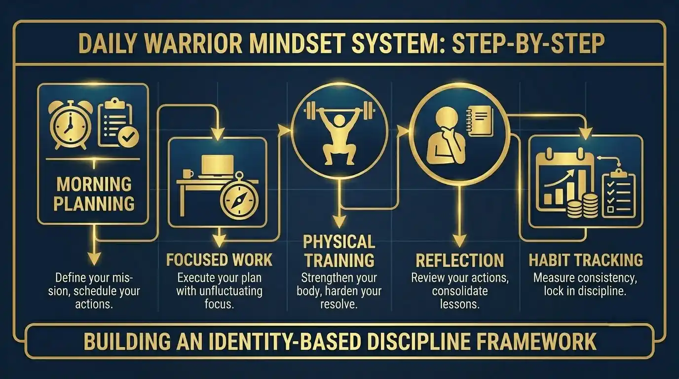 warrior mindset