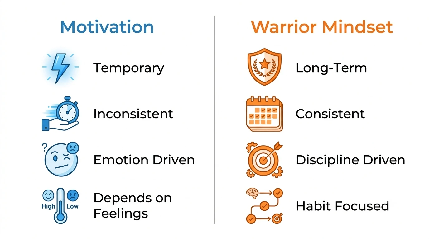 warrior mindset training