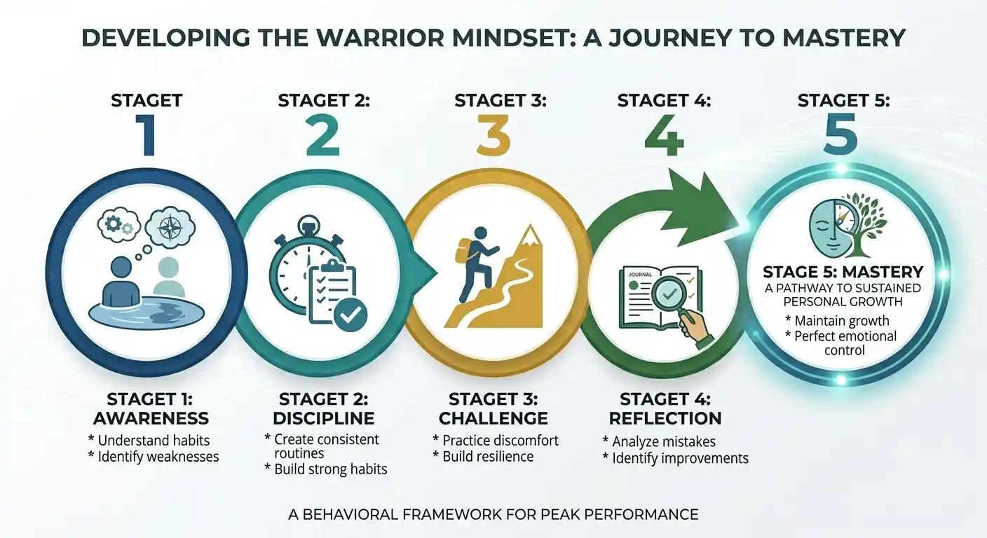 warriors mindset
