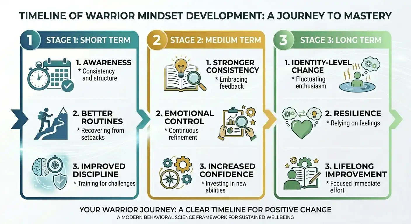 warriors mindset
