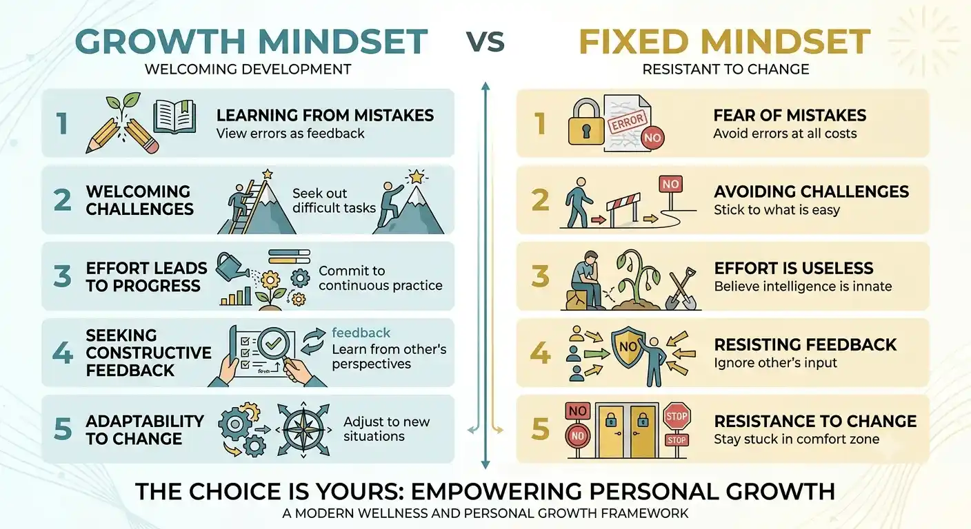 wellness mindset