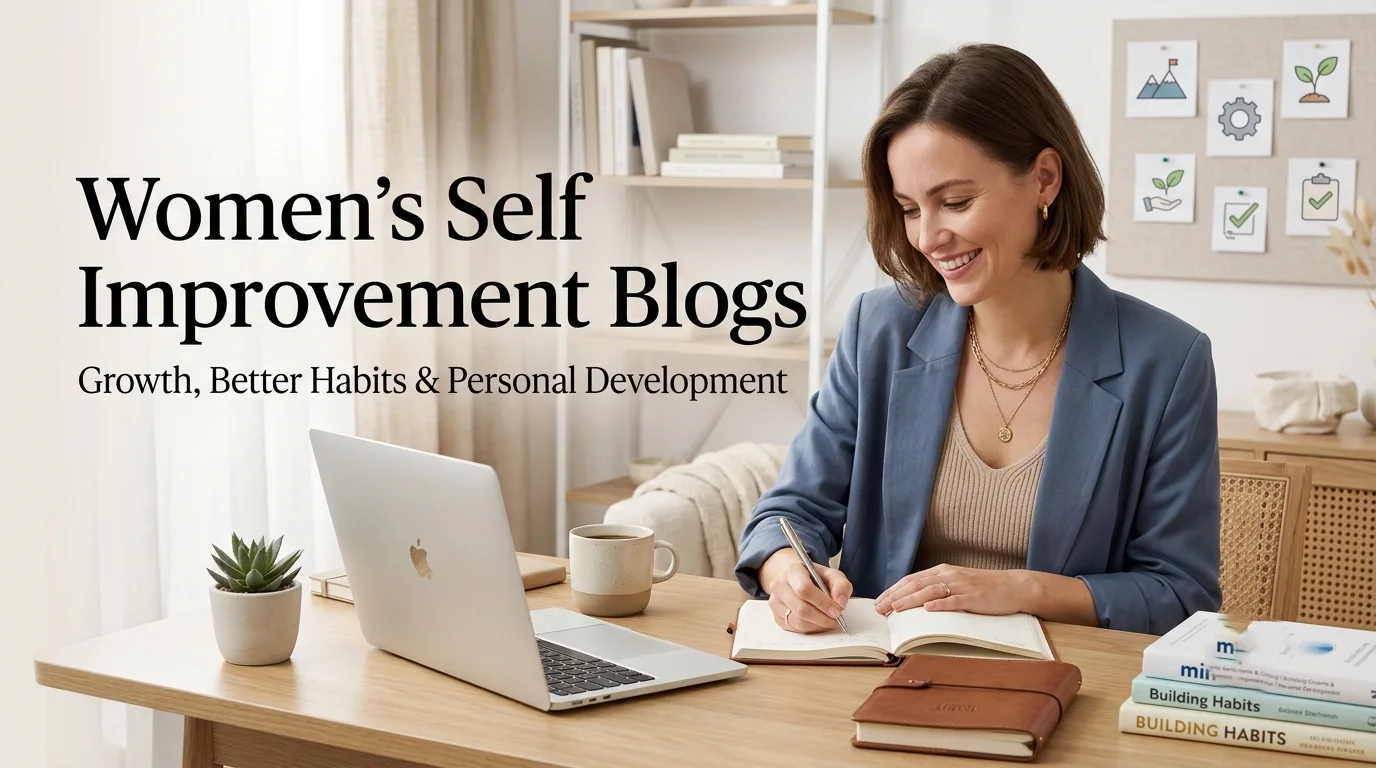 women's self improvement blogs