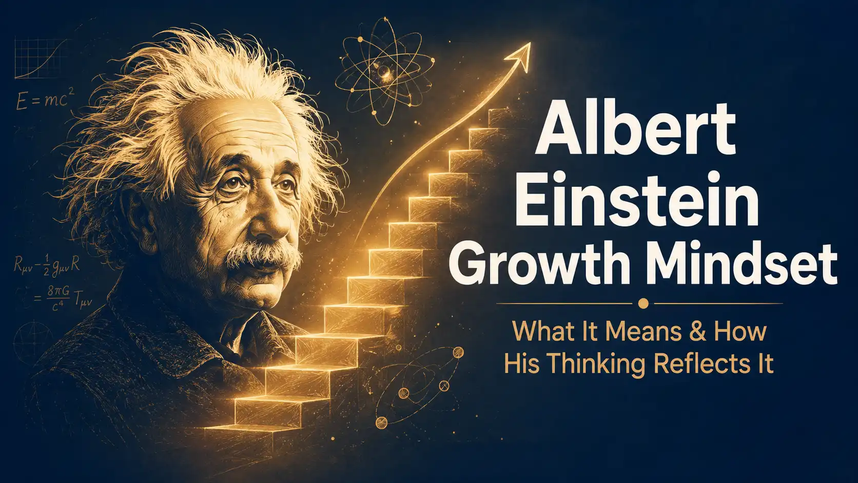 albert einstein growth mindset