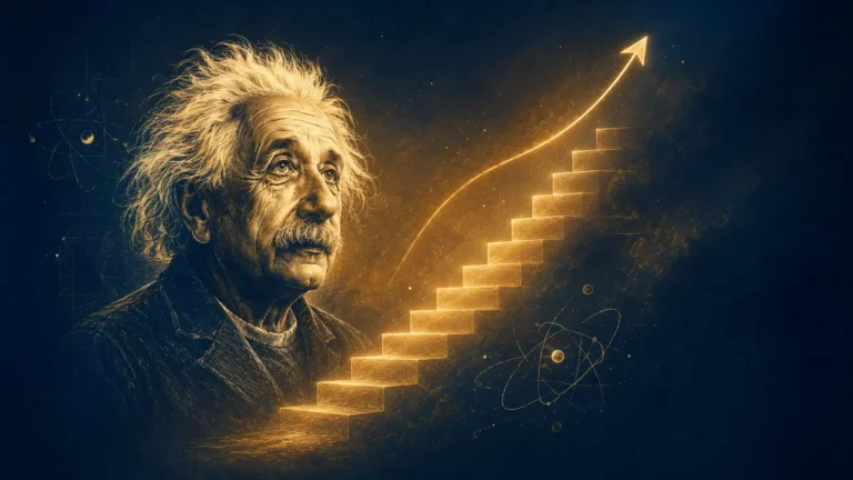albert einstein growth mindset