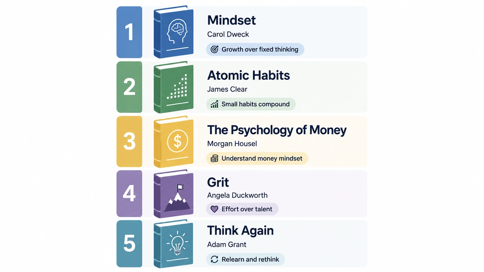 best books for mindset change