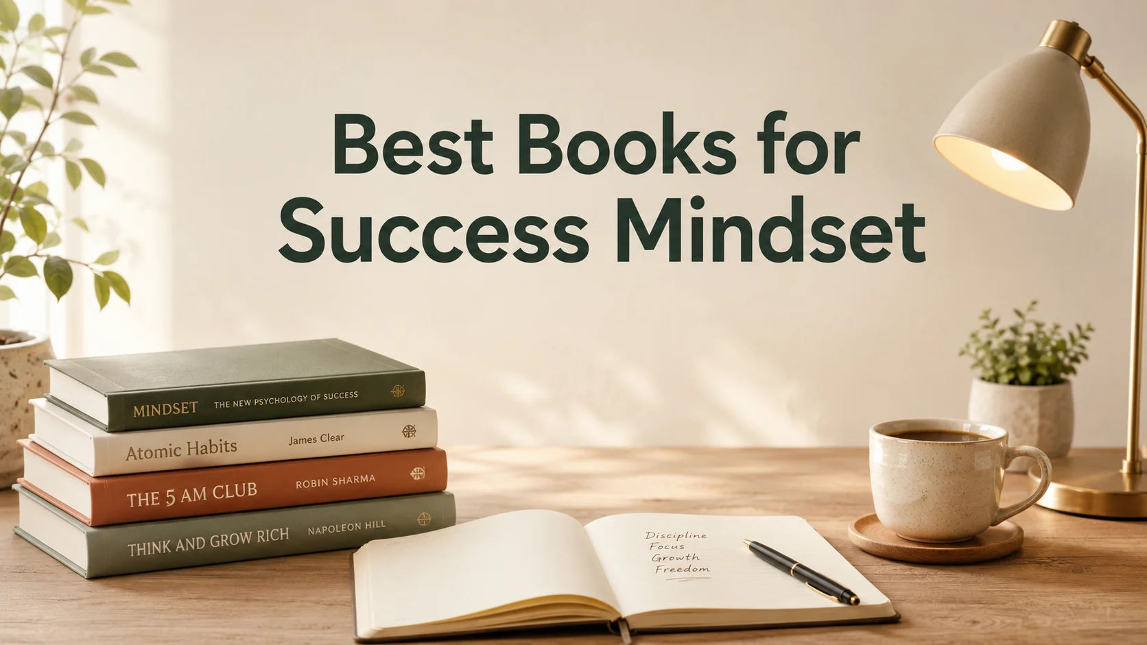 best books for success mindset