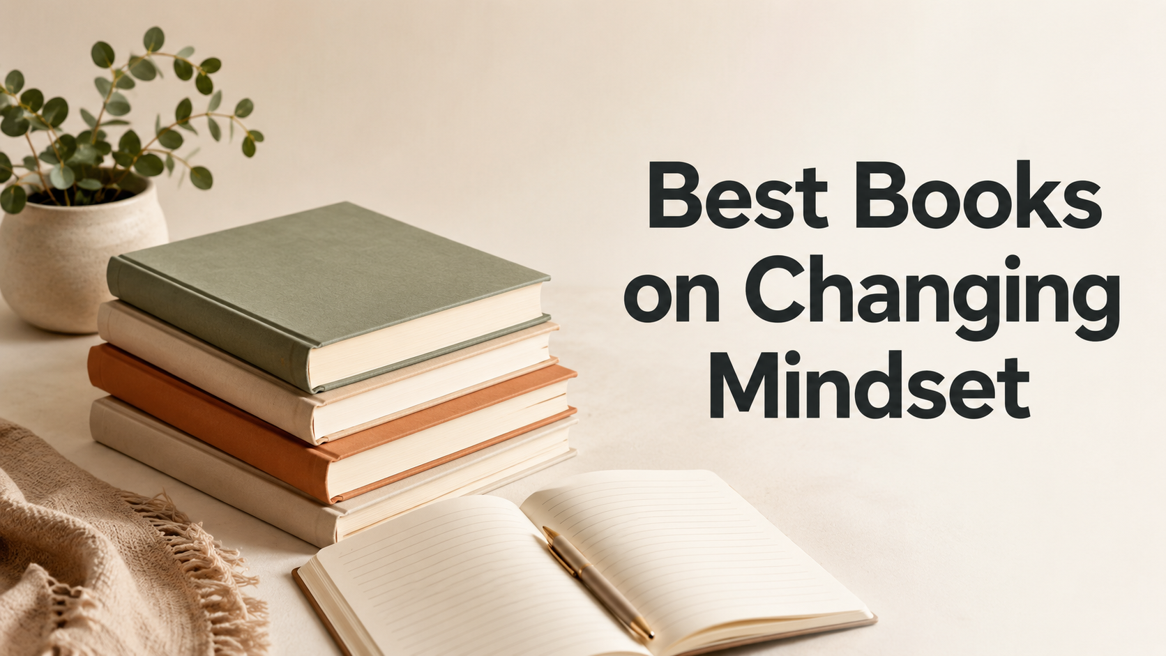 best books on changing mindset