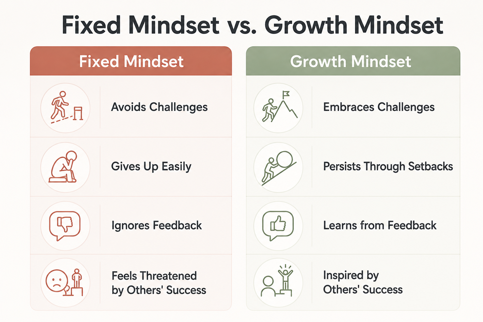 best books on changing mindset
