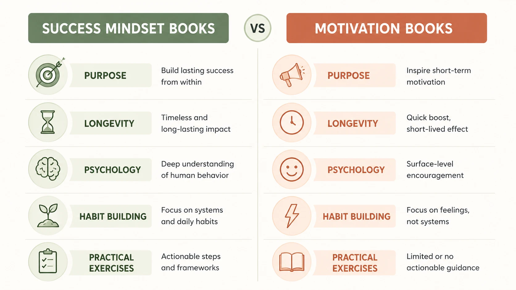 best books on success mindset