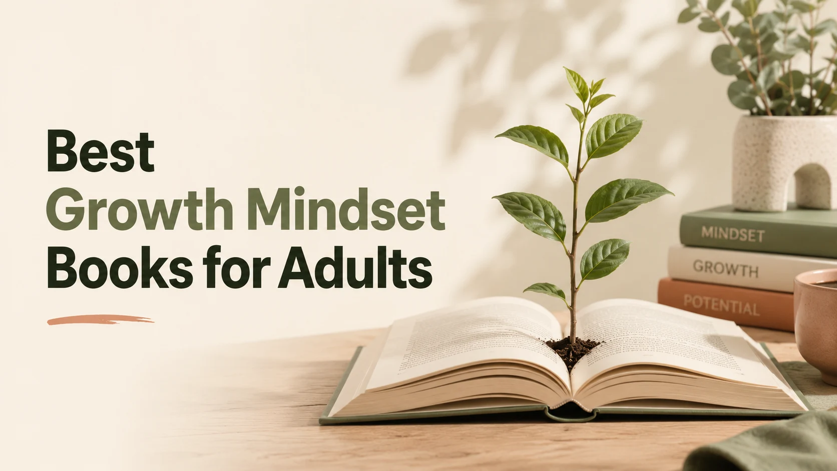 best growth mindset books for adults