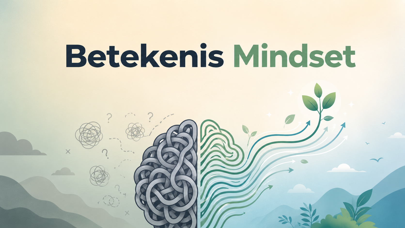 betekenis mindset