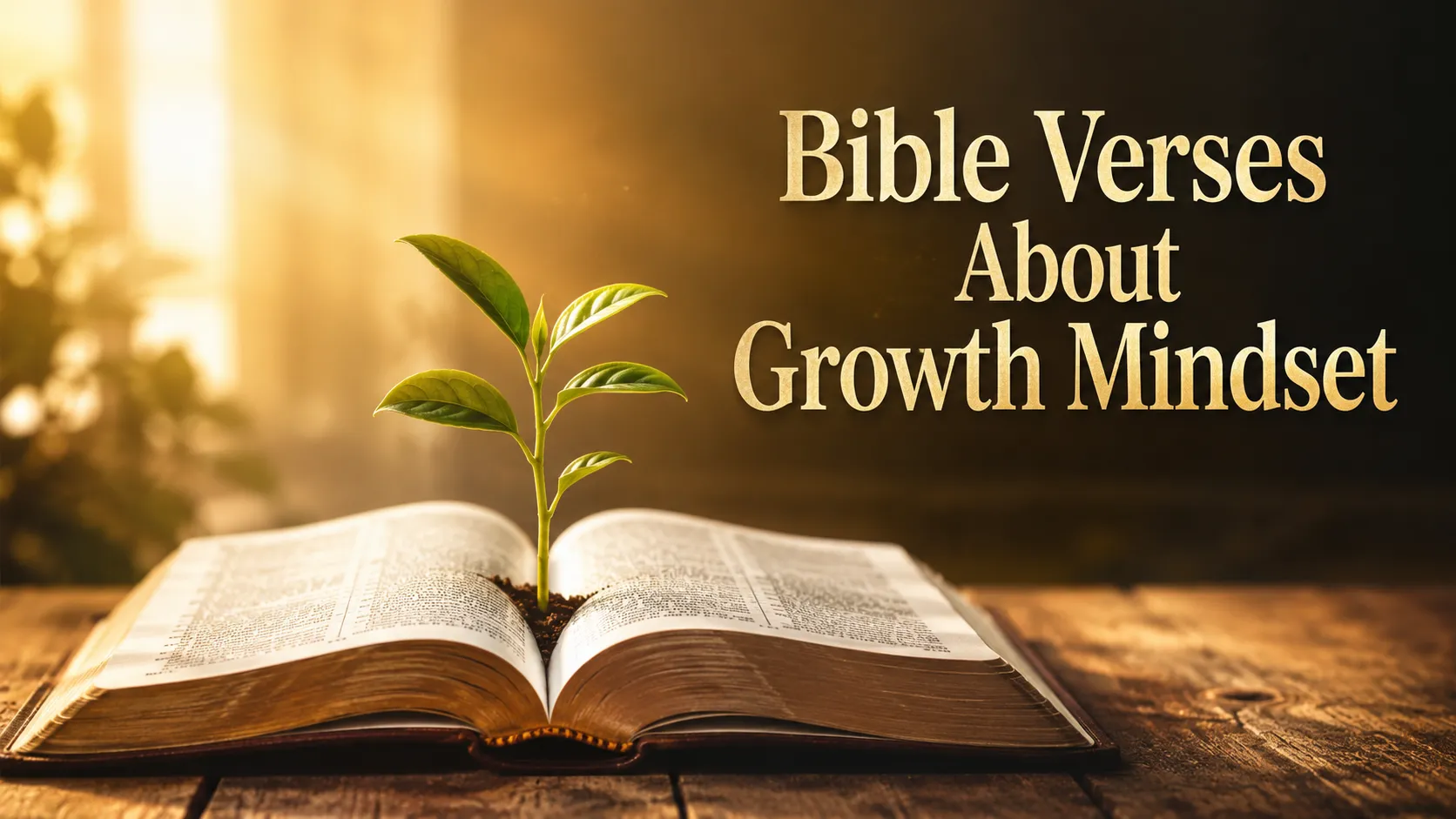 bible verses about growth mindset