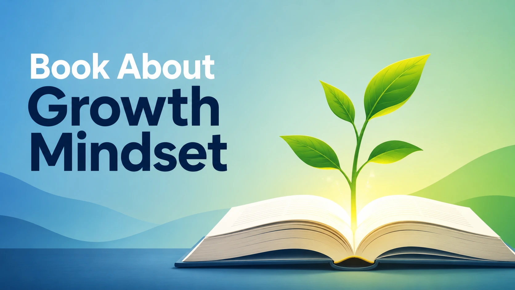book about growth mindset