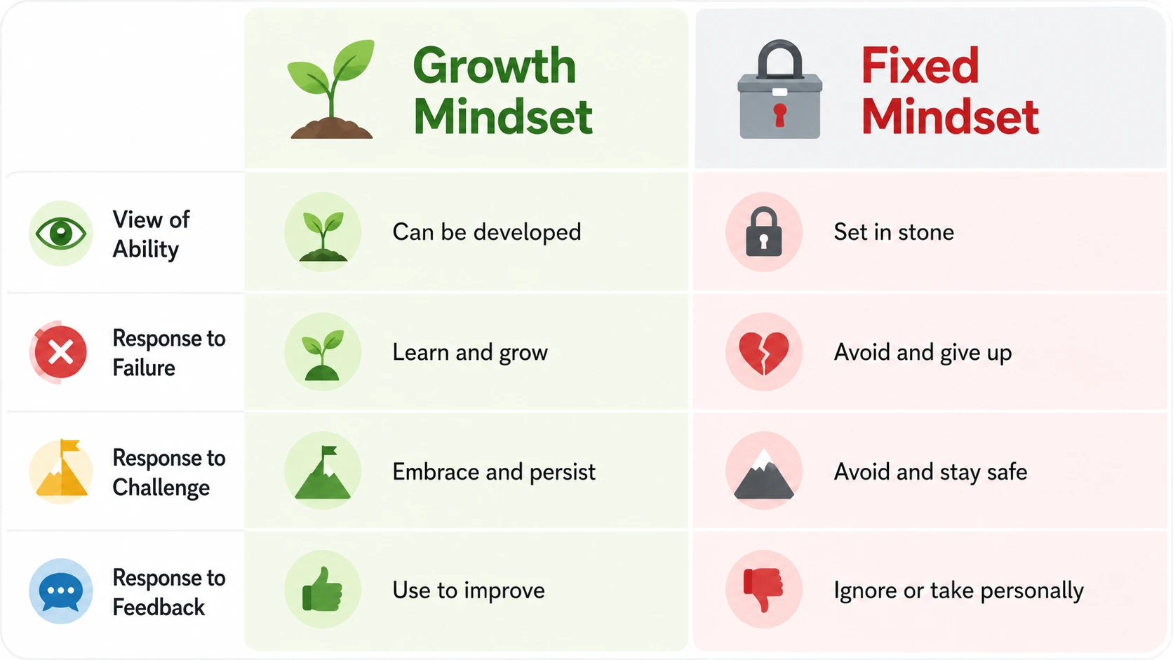 book about growth mindset