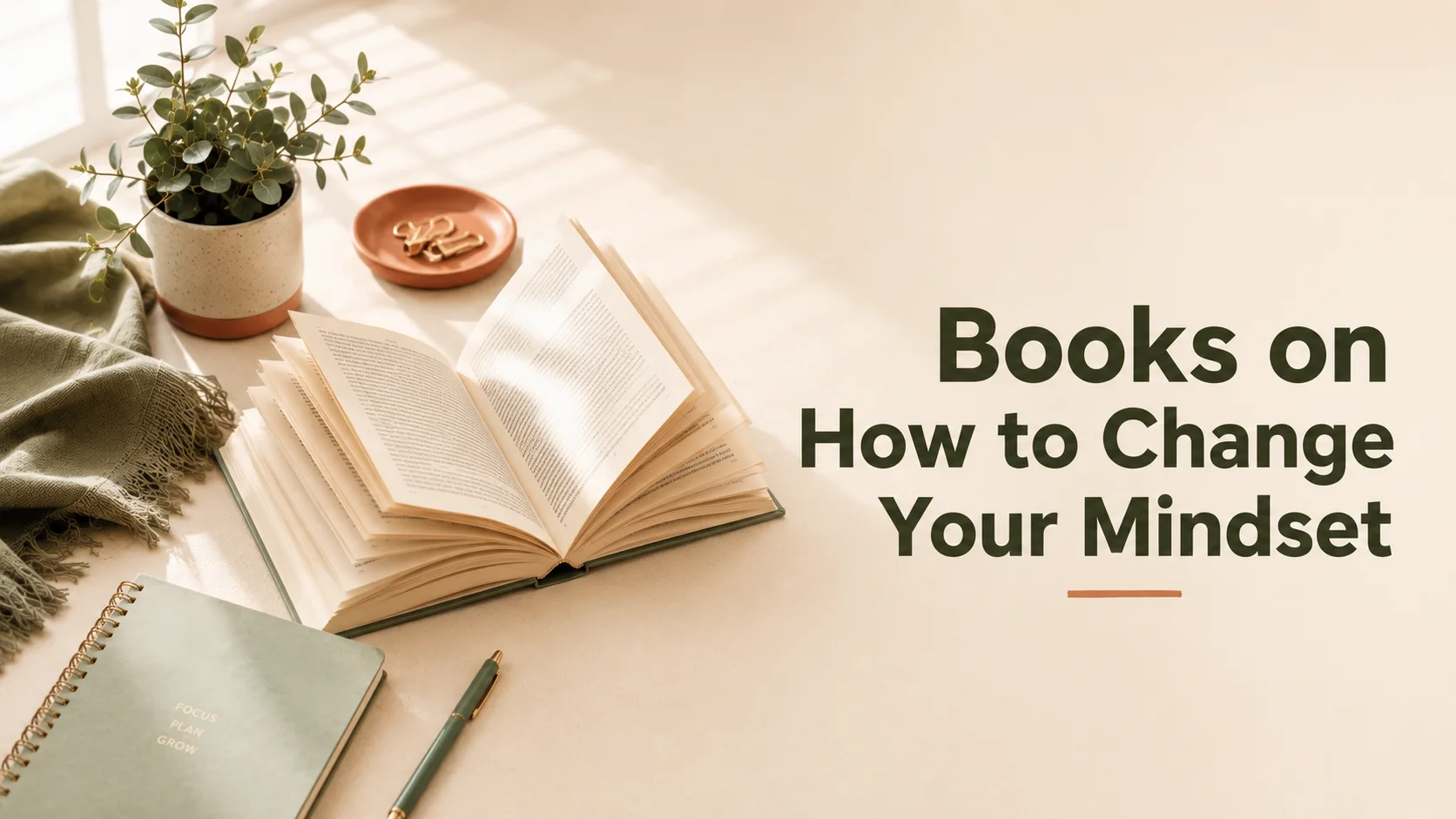 books on how to change your mindset