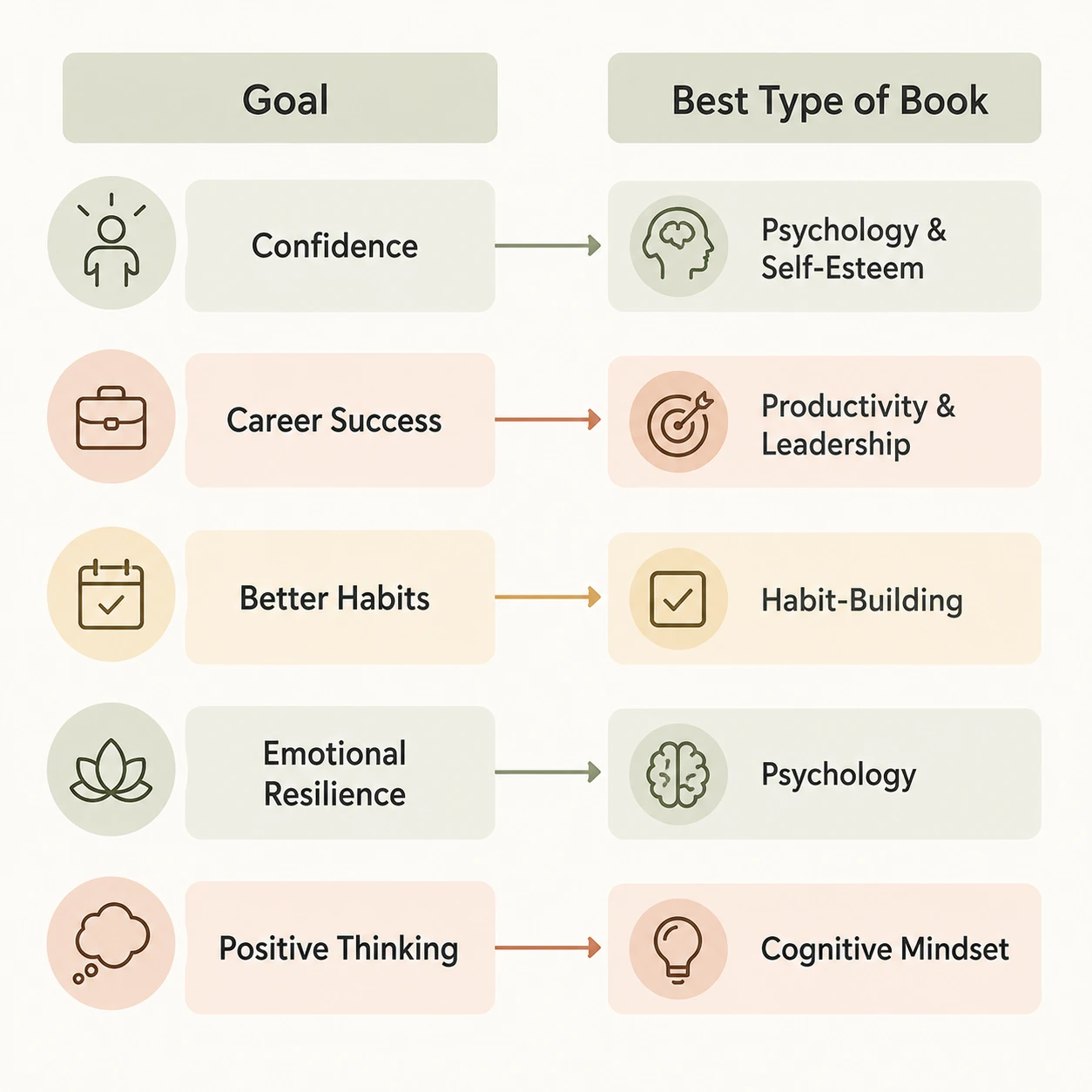books on how to change your mindset