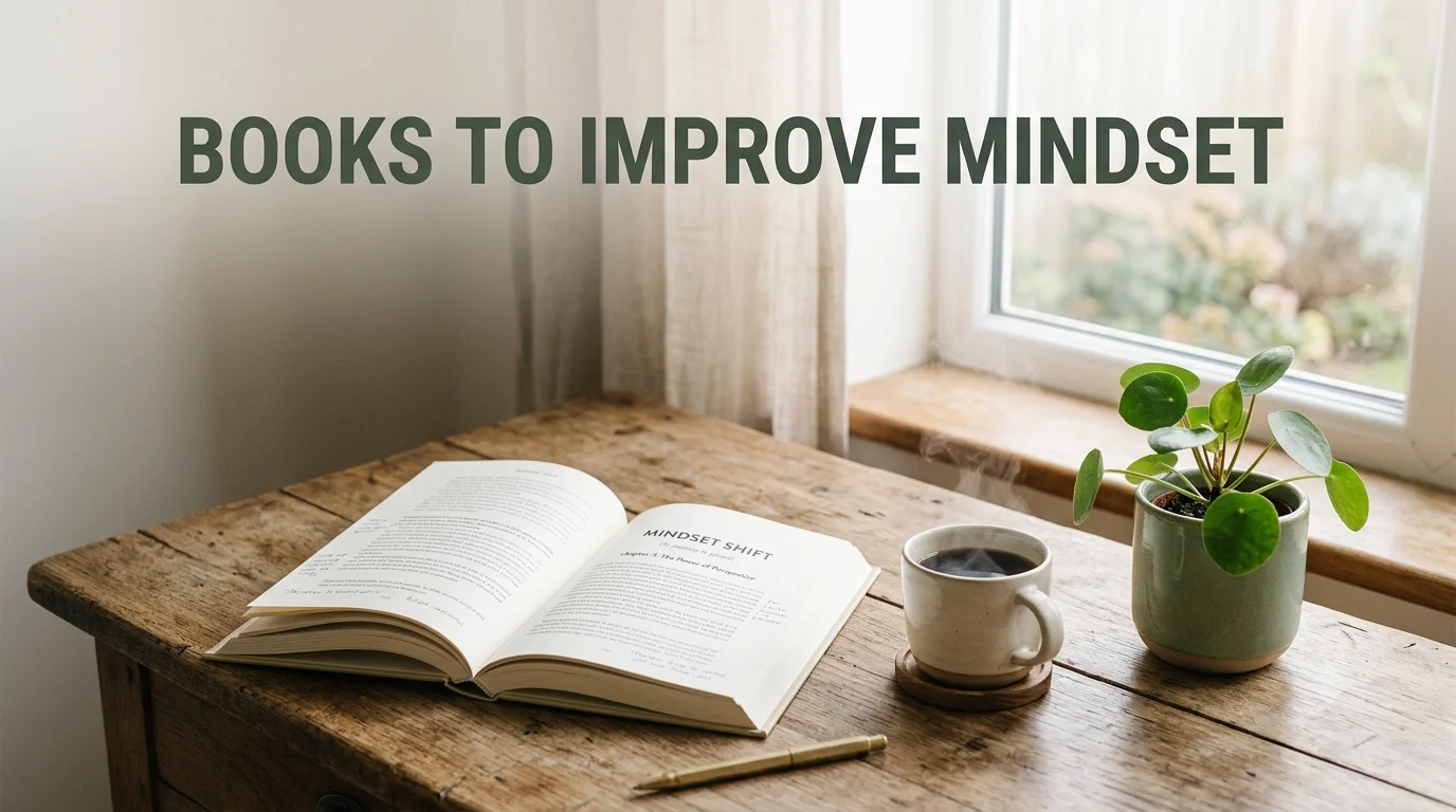 books to improve mindset