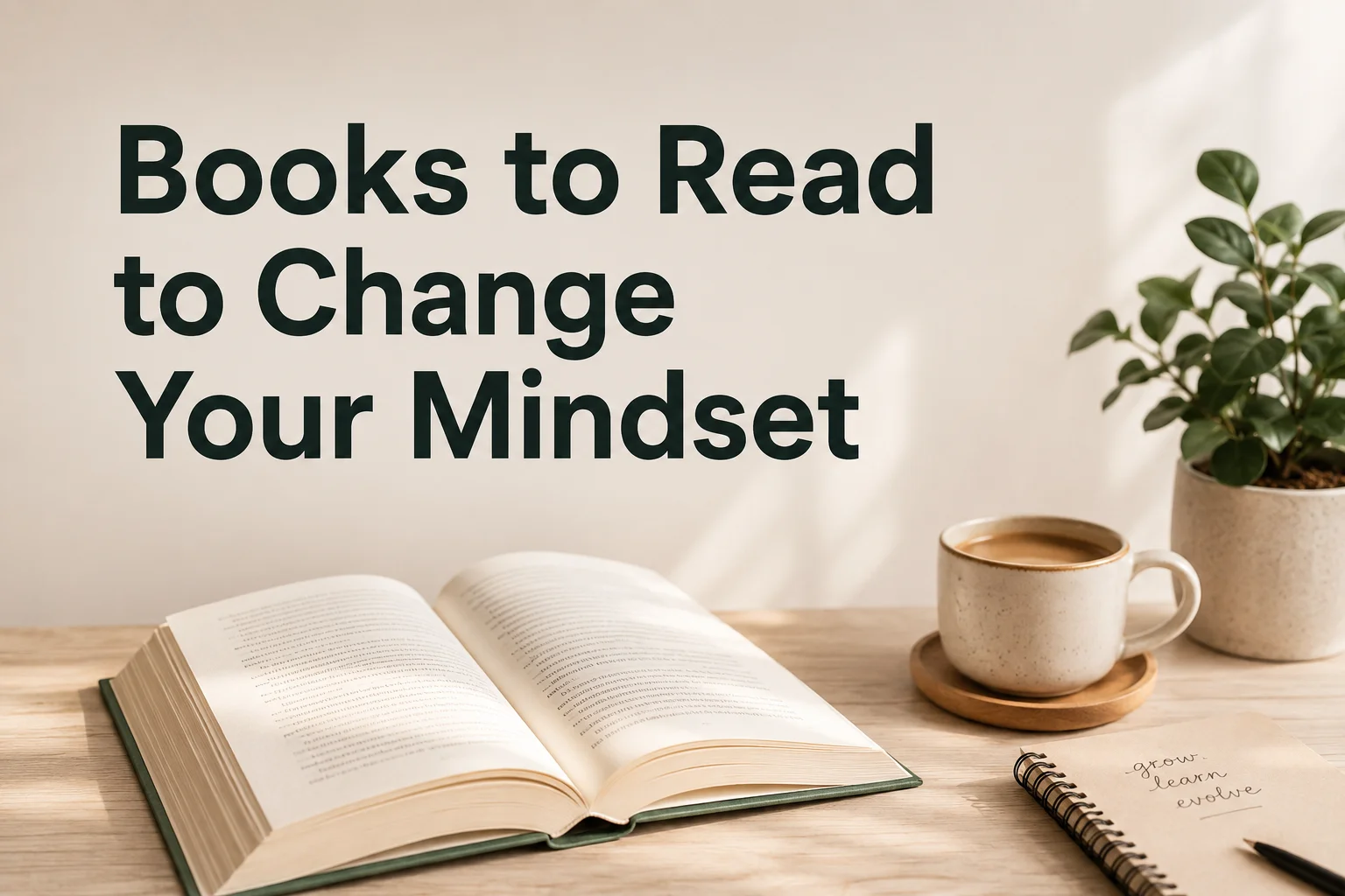 books to read to change your mindset