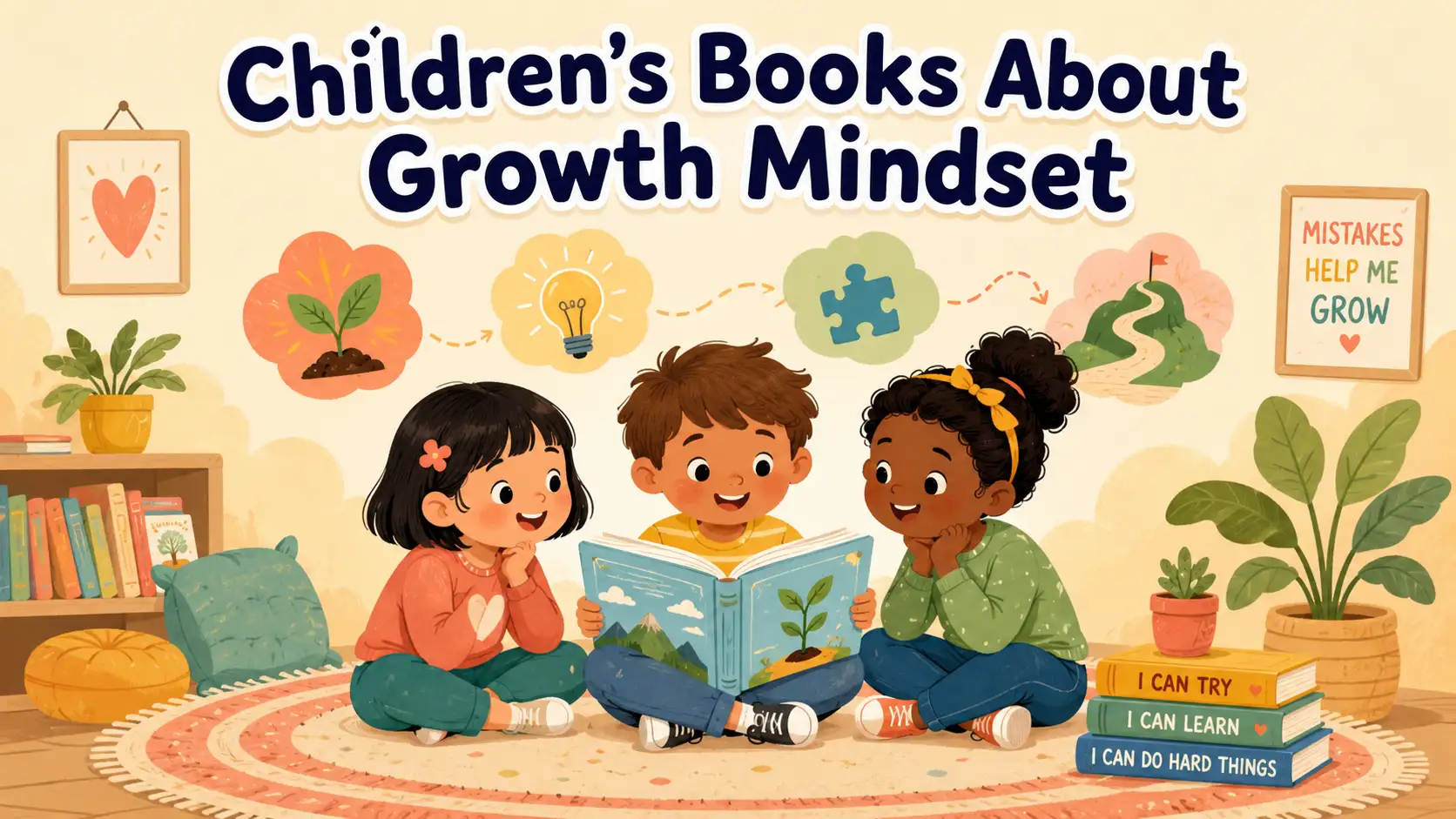 children's books about growth mindset