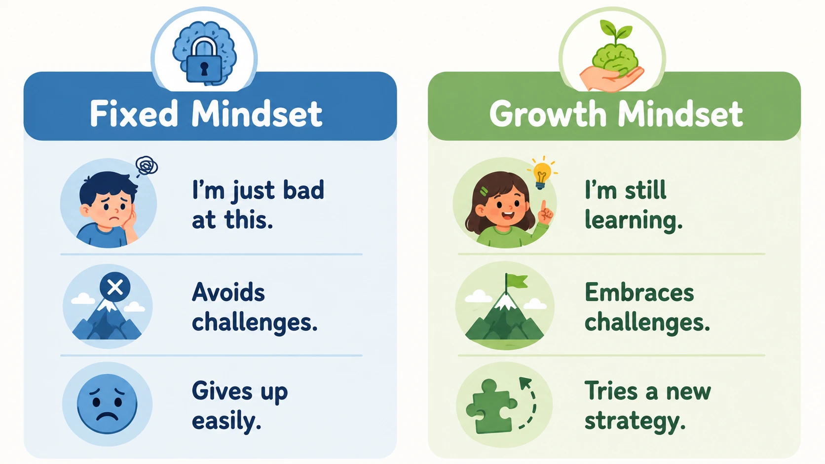 children's books about growth mindset