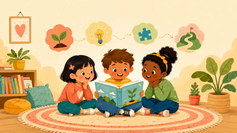 children's books about growth mindset