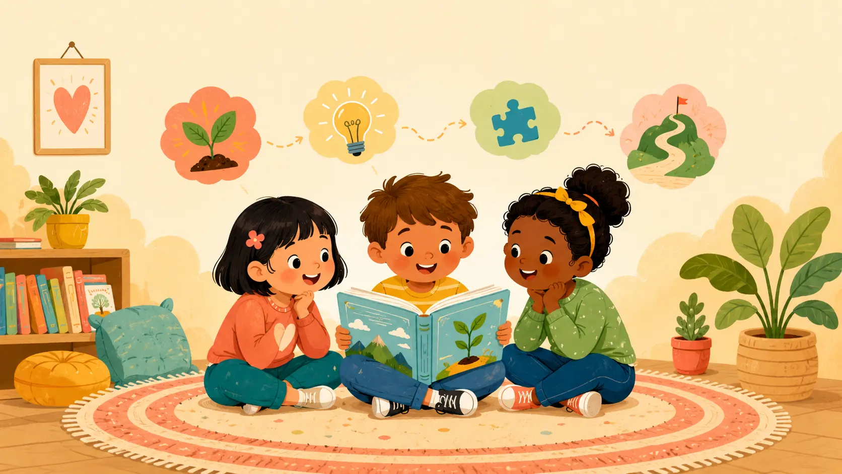 children's books about growth mindset
