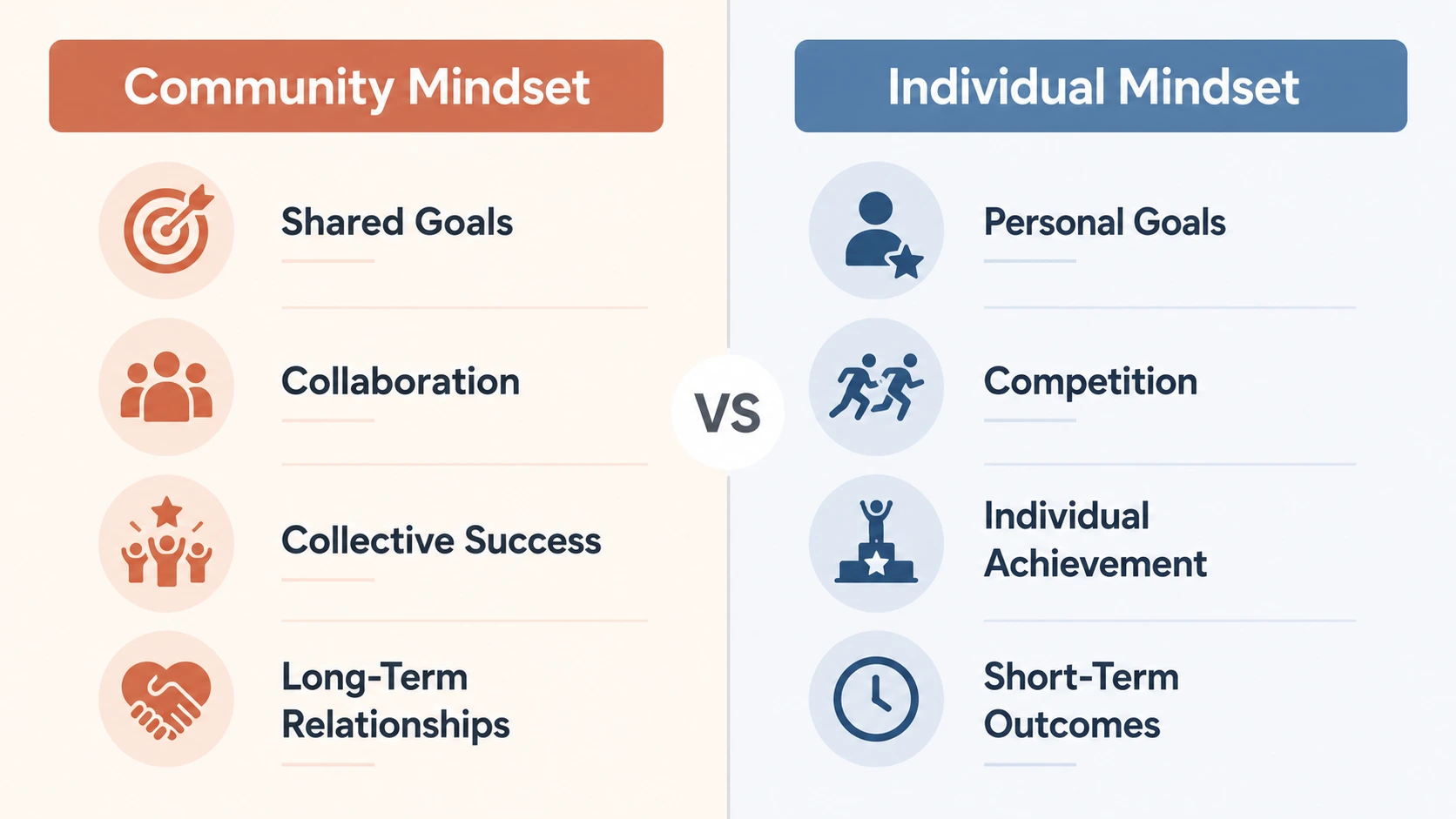 community mindset