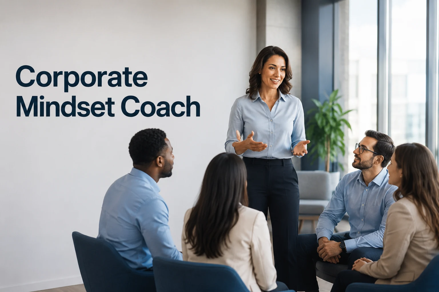 corporate mindset coach
