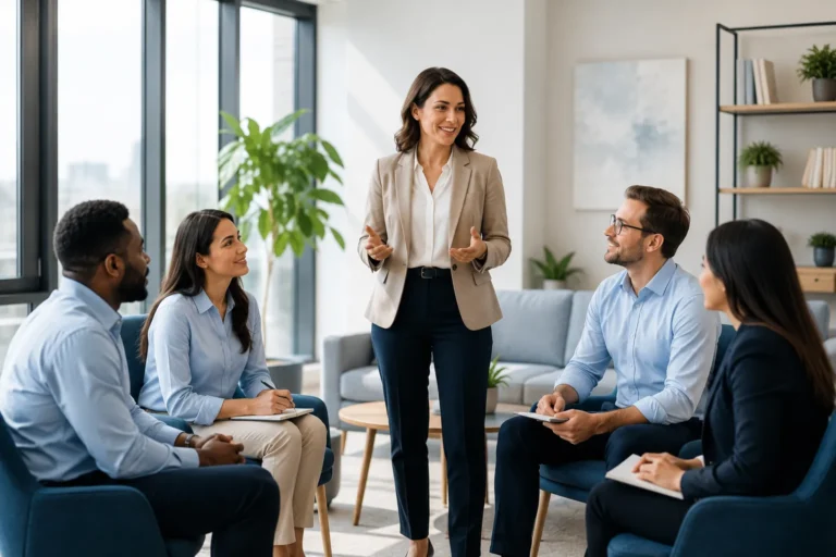 corporate mindset coach