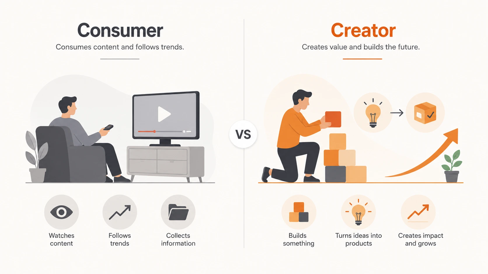 creator mindset examples