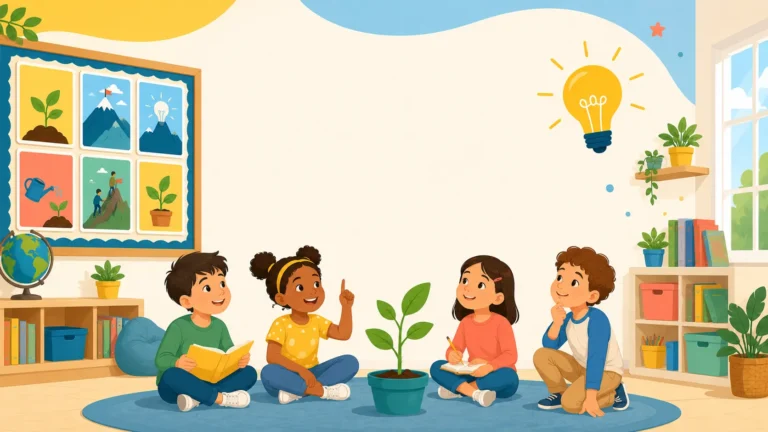 elementary growth mindset posters