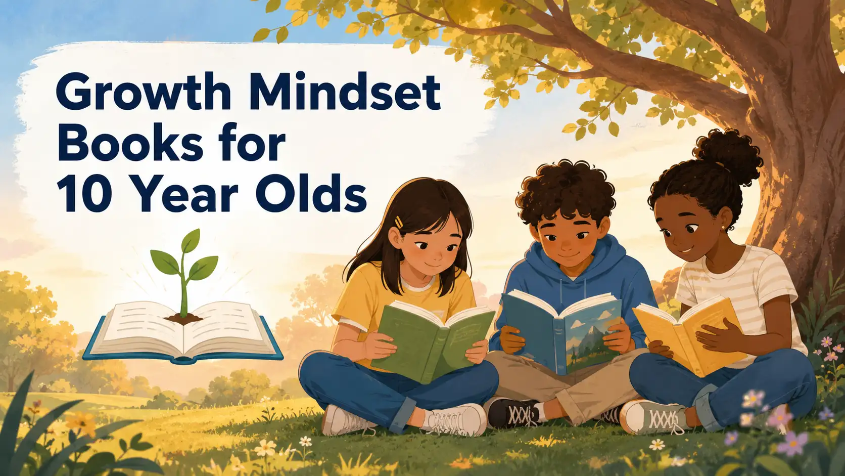 growth mindset books for 10 year olds