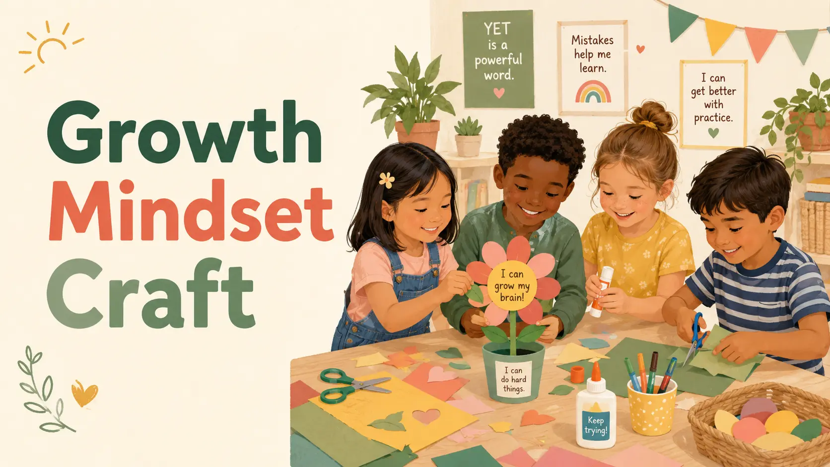 growth mindset craft