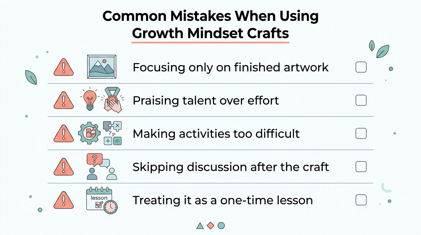 growth mindset craft