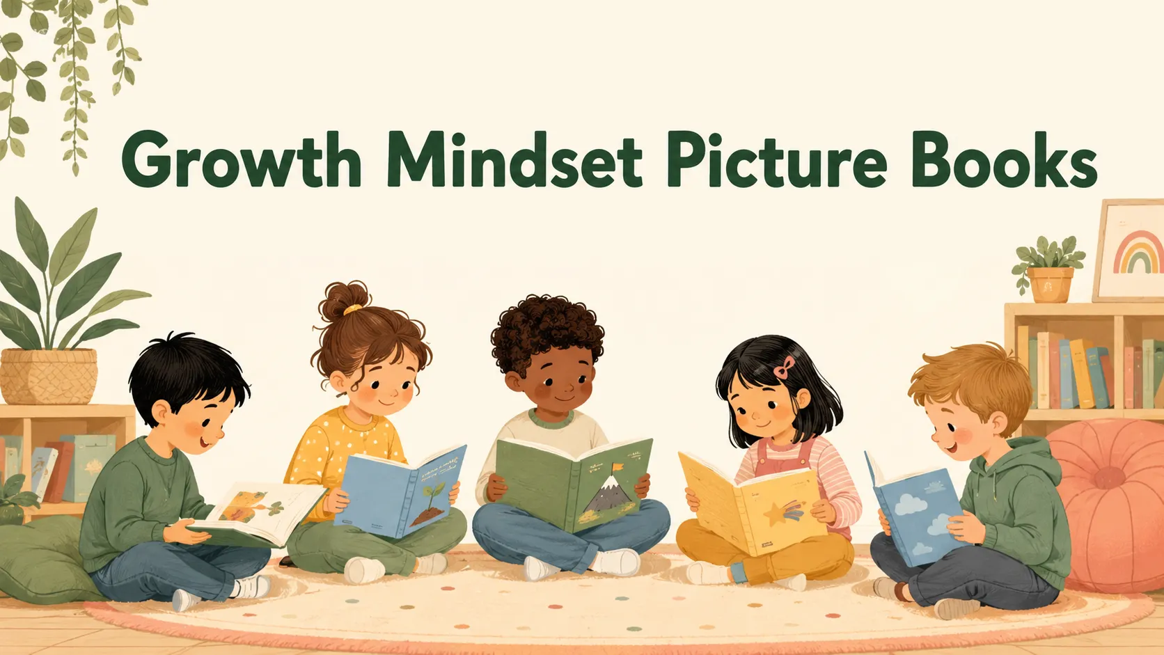 growth mindset picture books