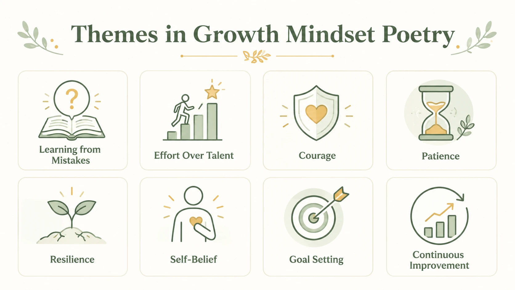 growth mindset poems