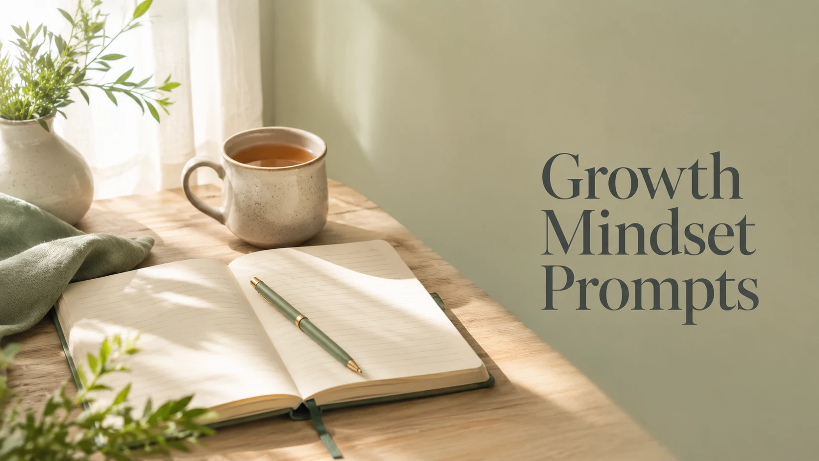 growth mindset prompts