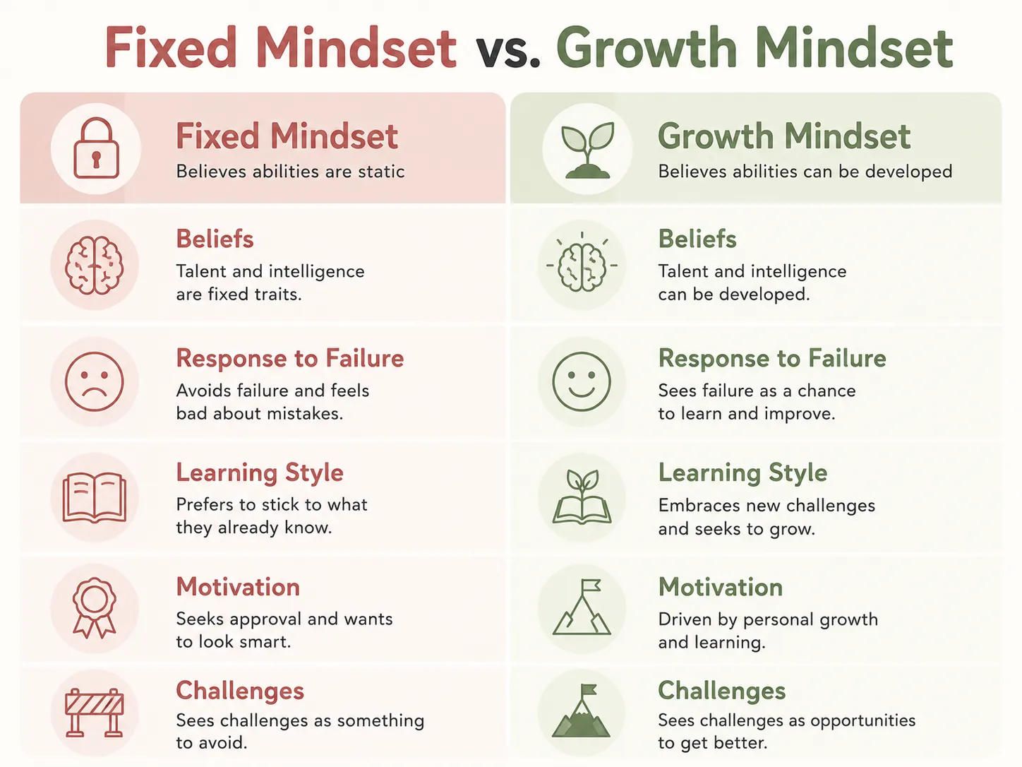 growth mindset prompts