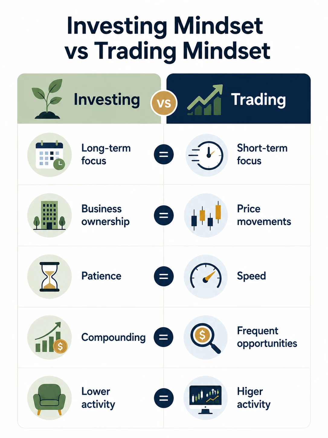 investing mindset
