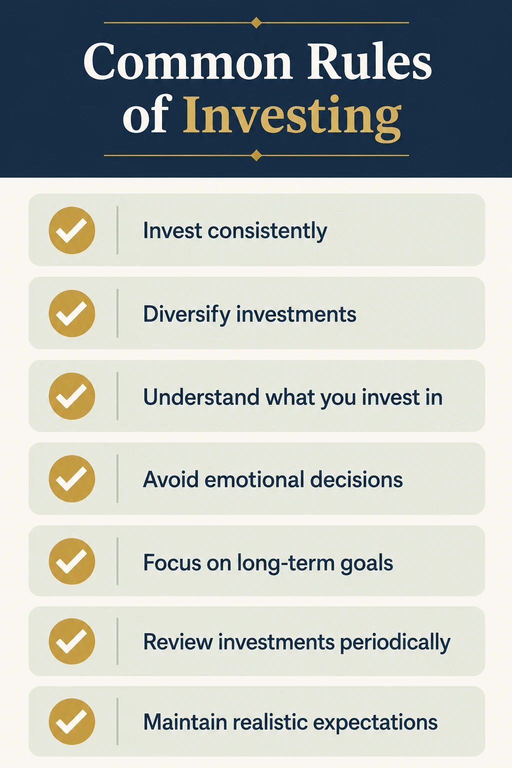 investing mindset