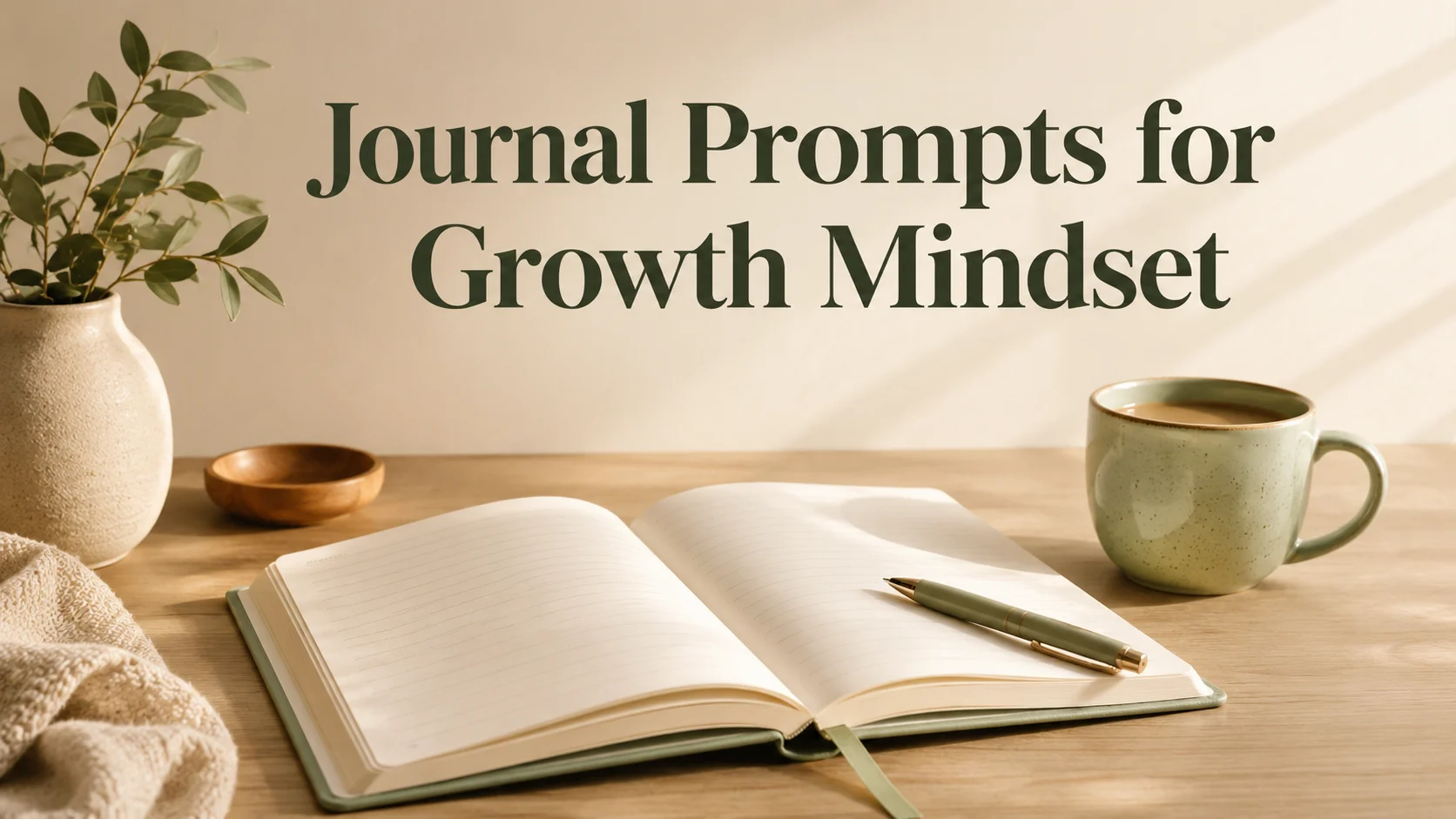 journal prompts for growth mindset